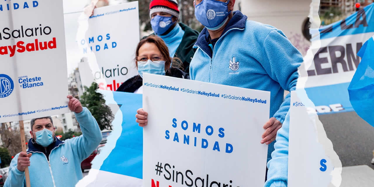 Trabajadores de la Salud Privada van al paro el jueves y viernes en todo el país