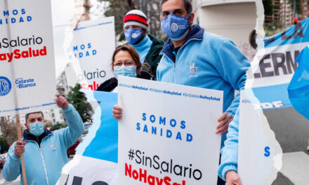 Trabajadores de la Salud Privada van al paro el jueves y viernes en todo el país