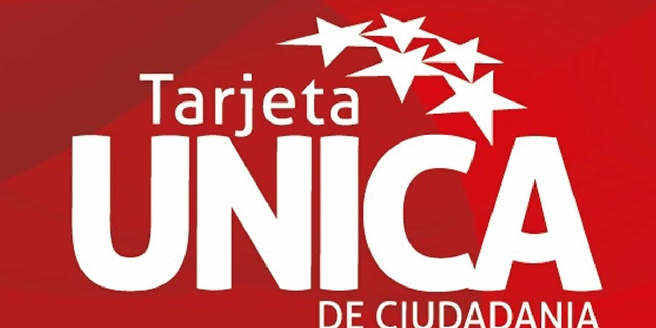 Reempadronamiento de Tarjeta Única de Ciudadanía