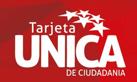 Reempadronamiento de Tarjeta Única de Ciudadanía