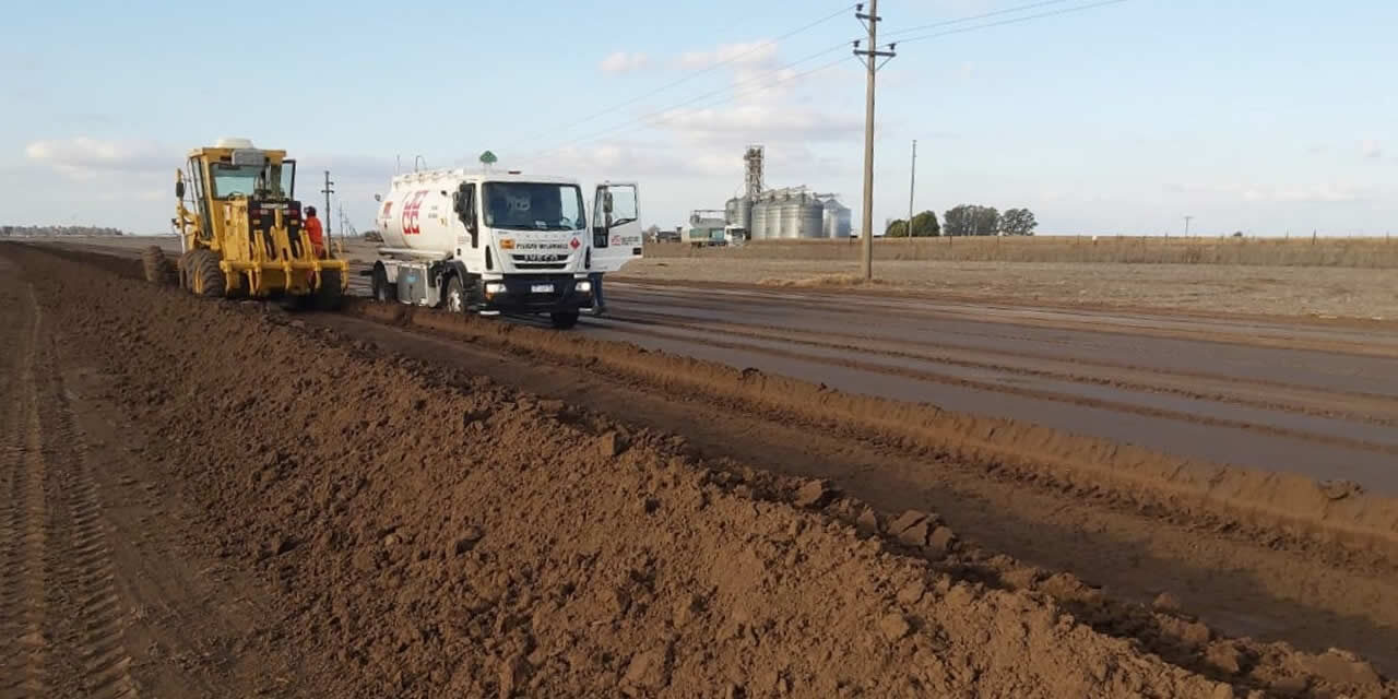 Vialidad Nacional inició las obras de la Autopista Ruta Nacional 33 en Tarragona