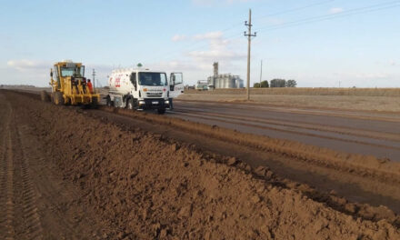 Vialidad Nacional inició las obras de la Autopista Ruta Nacional 33 en Tarragona