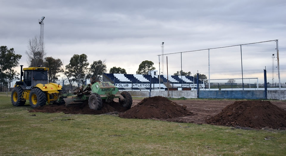 Aporte al Club Jorge Newbery