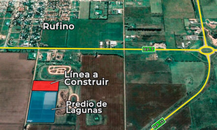 Enrico solicita que se avance rápidamente con la tercera línea de lagunas depuradoras en Rufino