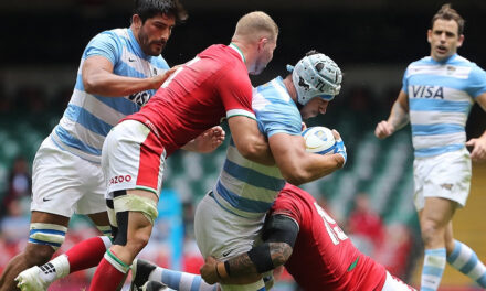 Con el rufinense Chocobares como titular, Los Pumas derrotaron a Gales