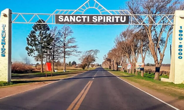 Enrico solicitó incorporar al presupuesto 2022 una obra de iluminación para Sancti Spíritu