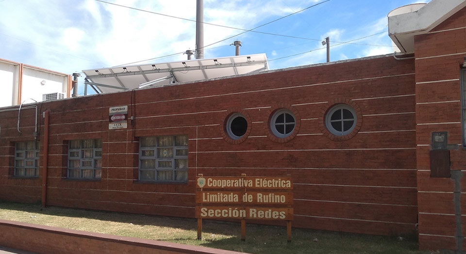 Cooperativa eléctrica informó el motivo del corte de energía de este martes en Rufino