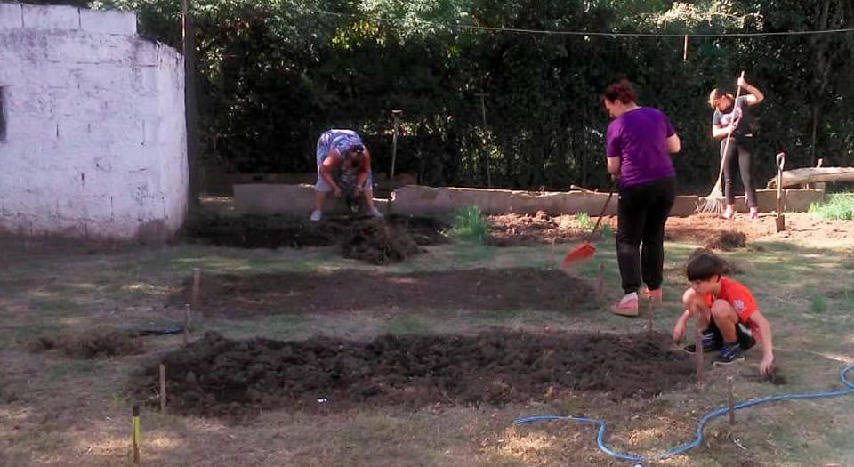 Talleres en el Hogar de Día