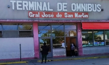 Servicio Municipal de traslado a la Terminal de Omnibus de Rufino