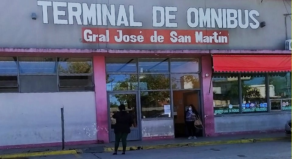 Servicio Municipal de traslado a la Terminal de Omnibus de Rufino