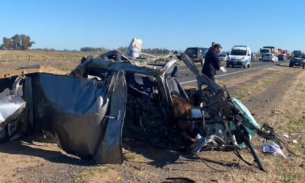 Accidente fatal en Ruta 33 cerca de Amenabar