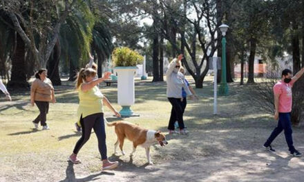 Espacio recreativo para personas con obesidad