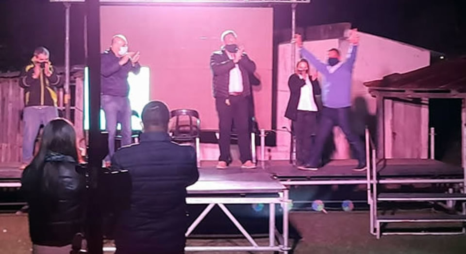 Balearon a un diputado peronista correntino en un acto de cierre de campaña