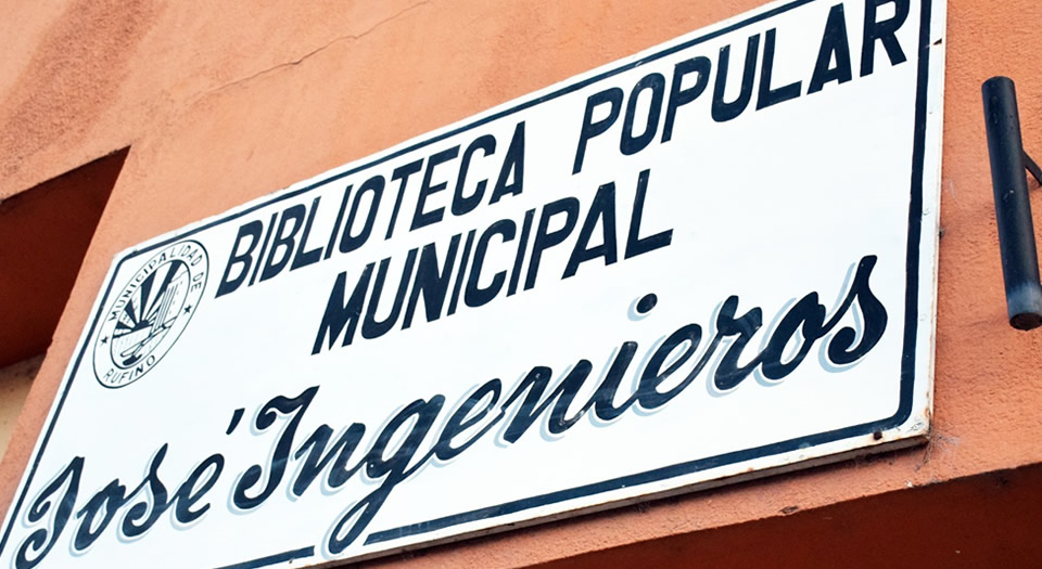 Biblioteca Popular Municipal la semana próxima abierto por la tarde