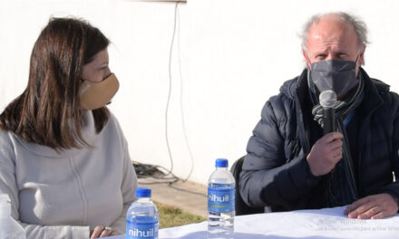 Clara García la precandidata a senadora por el Frente Amplio Progresista visitó Rufino