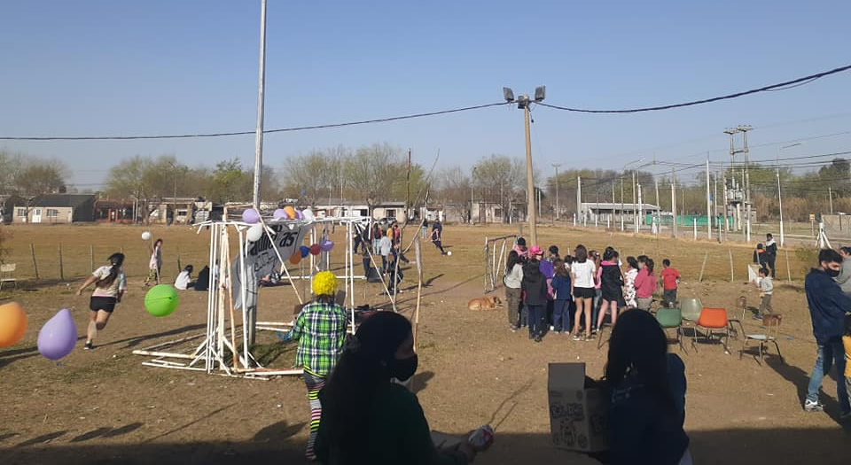 Club Belgrano celebró el día del niño