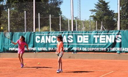 Arranca la Escuela de Tenis en septiembre