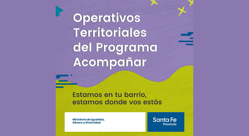 Este lunes funcionarios del Plan Acompañar visitarán Rufino