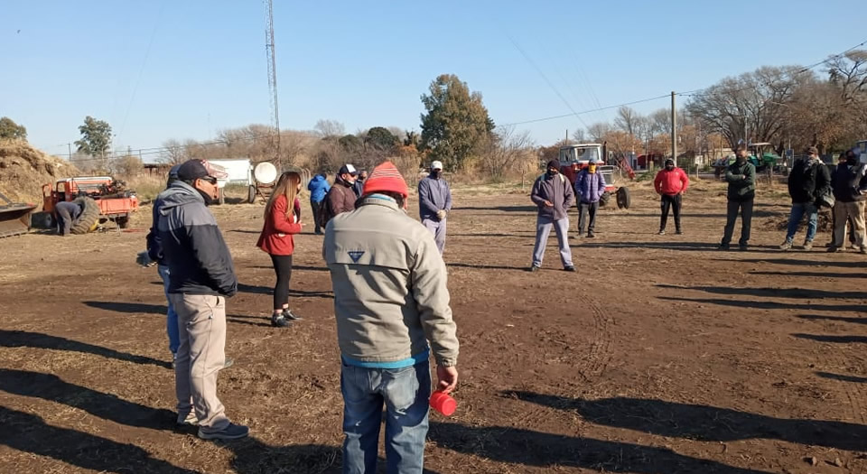 Trabajadores del corralón municipal suspendieron actividades de traslado