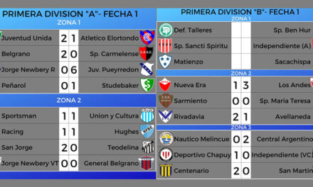 Regresó la Liga Venadense y Newbery fue goleado por Pueyrredón