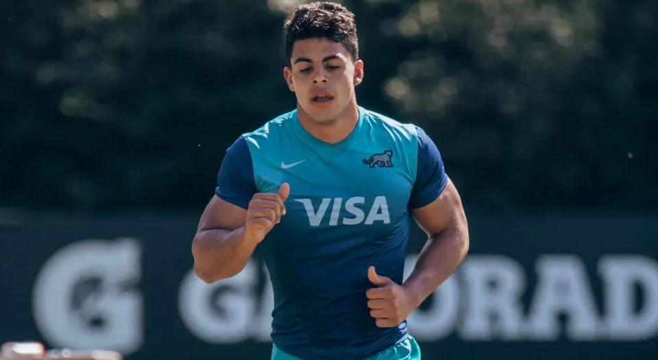 El rufinense Chocobares será titular para el debut en el Rugby Championship ante Sudáfrica