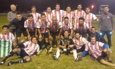 Senior de Sportivo Ben Hur clasificaron para la final en Río Cuarto