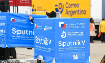 Comenzó la distribución de un millón de dosis de Sputnik V producidas en Argentina