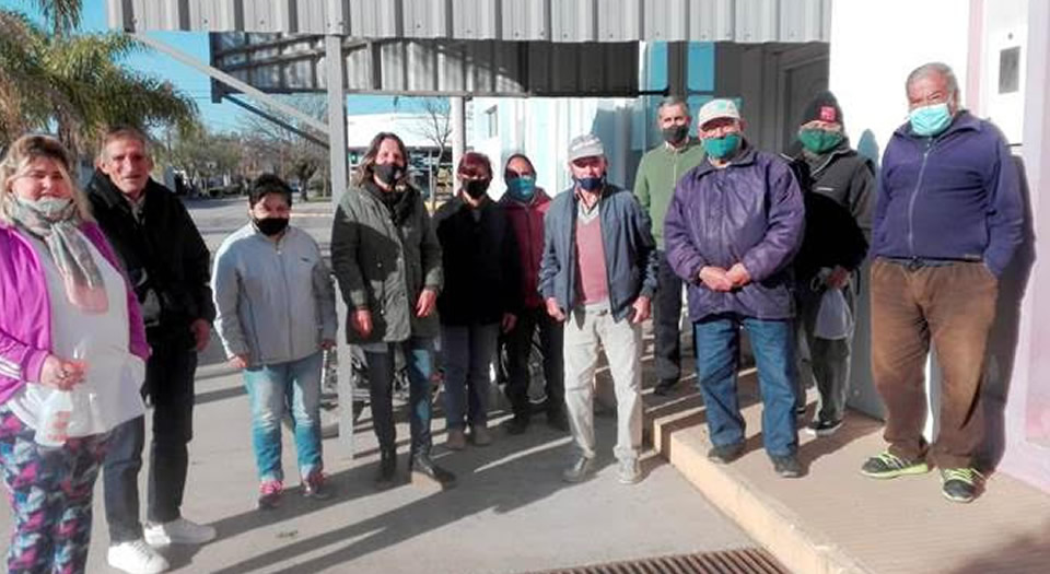 Actividades con adultos mayores