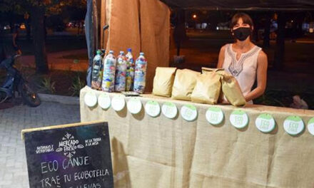 Ecocanje en la Feria