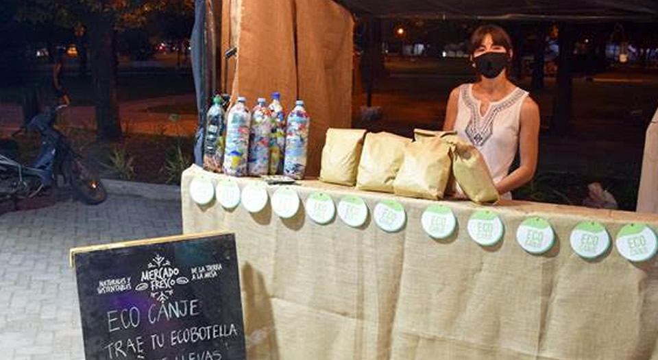 Ecocanje en la Feria