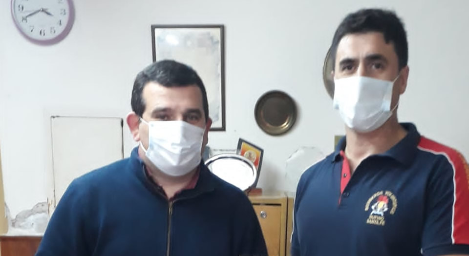 Entrega de Premios de la campaña de Socios Protectores de Bomberos Voluntarios de Rufino