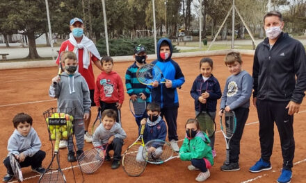 Comenzaron las clases de Tenis