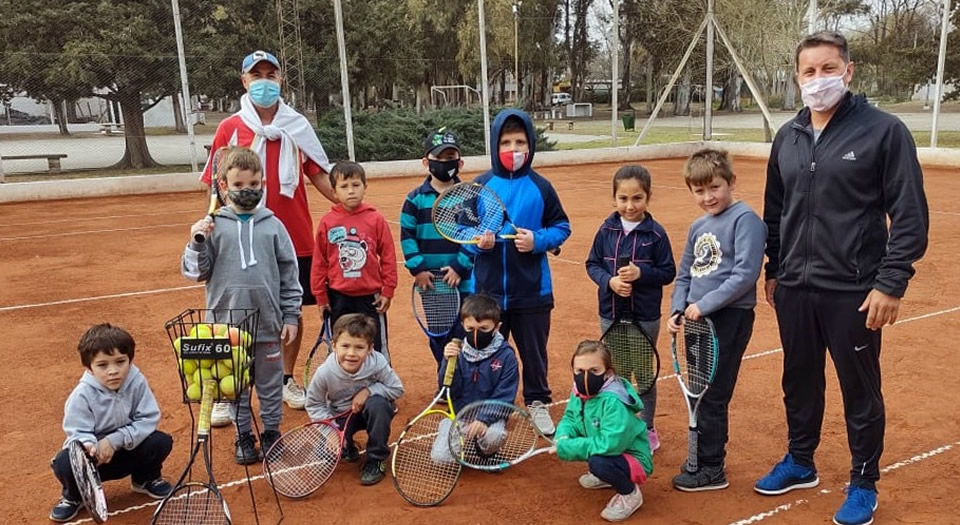 Comenzaron las clases de Tenis