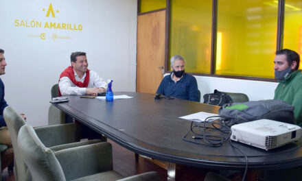 Ejecutivo municipal se reunió con Agricultores Federados Argentinos