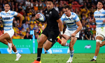 Los Pumas perdieron frente a los All Blacks