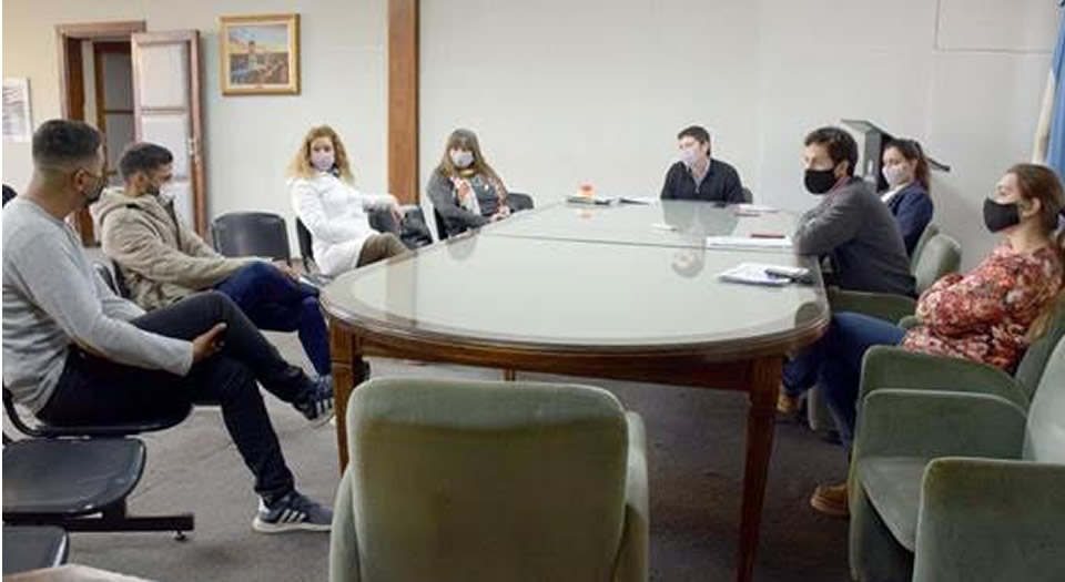 Club Belgrano, Capullitos y Simple Sonrisas recibieron Fondos del plan Alimenticio para la Niñez y Adolescencia