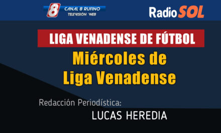 Miércoles de Liga Venadense