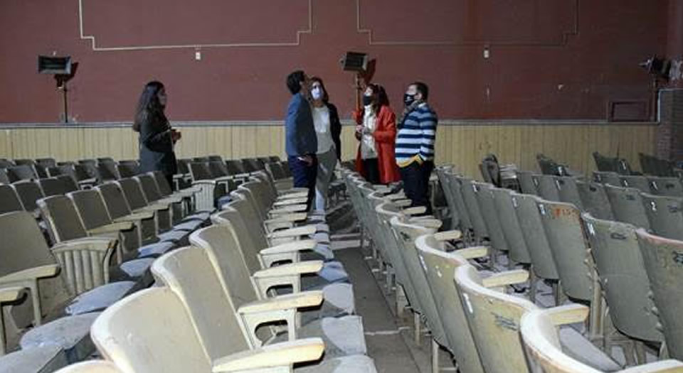 Funcionarios municipales visitaron la Sala Marconi