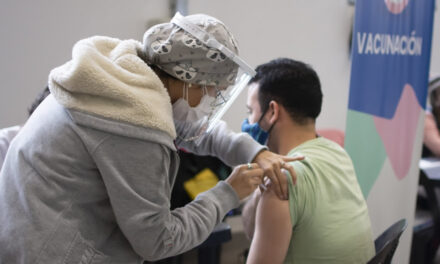En la provincia se vacunaron el 95 por ciento de personas con discapacidad