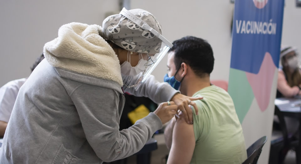 En la provincia se vacunaron el 95 por ciento de personas con discapacidad