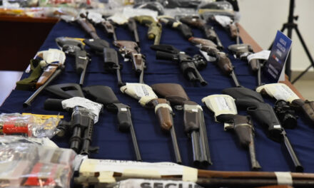 La Policía de la provincia secuestró 2.441 armas de fuego en lo que va del 2021