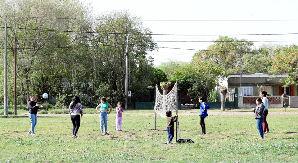 Agenda de actividades en el Centro de Integración Municipal del barrio San Martín