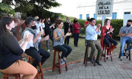El Frente de Todos presentó a sus candidatos a concejales encabezado por Juan Pablo Garmendia