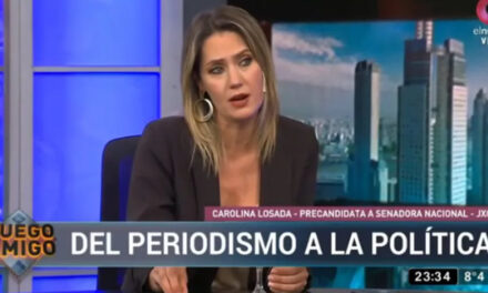 Debate: Carolina Losada, la gran ausente en Rosario