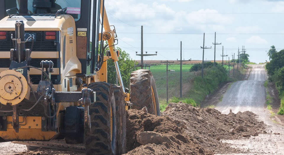 14.000 millones para la compra de más de 700 equipos viales de última generación para el mantenimiento de rutas