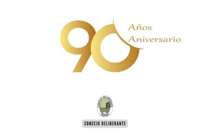 Conmemoración del 90° Aniversario de la elección de los primeros Concejales de la ciudad de Rufino