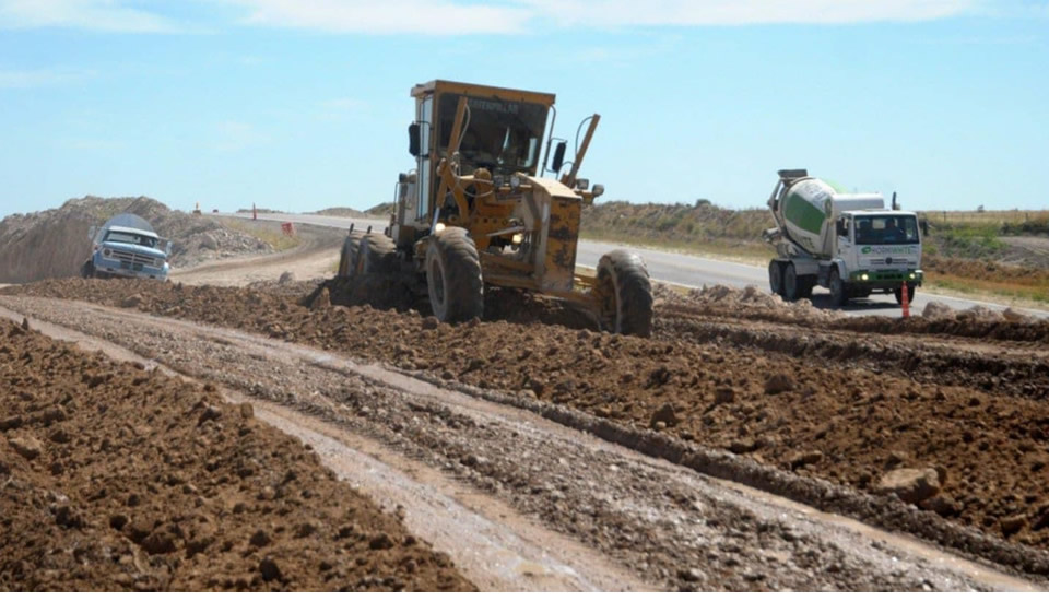 El Senador Enrico insiste con la apertuta de un nuevo frente de obra de la autopista Rosario-Rufino, ante la lentitud en el avance