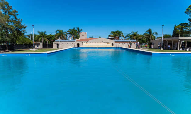 Este domingo cierre de la temporada del balneario municipal