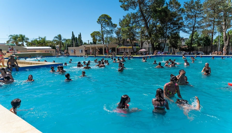 Este viernes reapertura de piletas del Parque Balneario Municipal