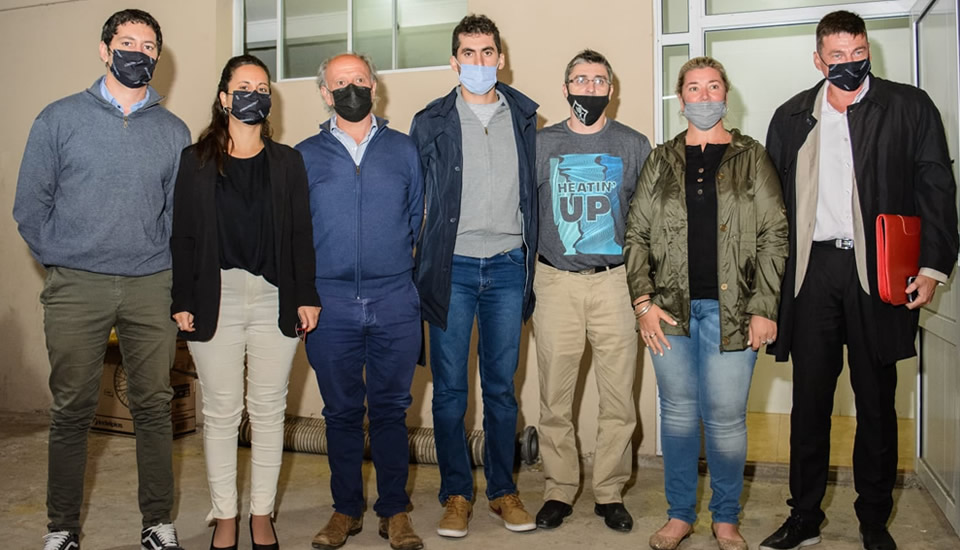 Reunión convocada por Bomberos